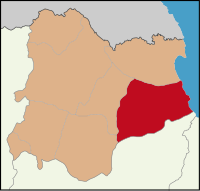 Kırklareli location Vize.svg