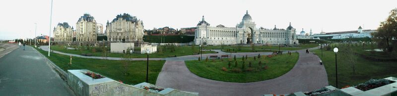 панорама площади