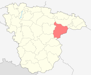 Новохопёрский район на карте