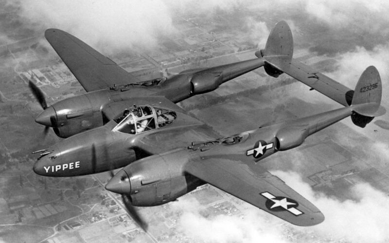 Lockheed P-38 Lightning — характеристики, описание, история разработки