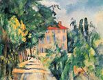 Maison au toit rouge, par Paul Cézanne, Yorck.jpg