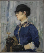 Manet, Édouard, Young Woman in a Round Hat.jpg