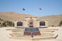 Memorial for Turkish Martyrs in Gobustan Rayon.JPG
