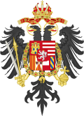 Middle Coat of Arms of Charles VI, Holy Roman Emperor.svg