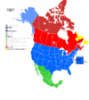 Non-Native American Nations Control over N America 1921b.png