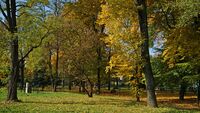 Park (memorial), Młodości Estate, Mogiła, Nowa Huta, Krakow, Poland.jpg