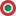 Roundel of Italy – Low Visibility – Type 1.svg