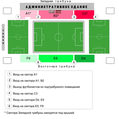 Scheme of the stadium Severny (Nizhny Novgorod).gif