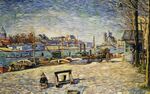 Signac - The Seine, Quai d'Austerlitz, 1884, FC 61.jpg