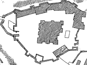 The history of Dover Castle, by the Revd- Wm- Darell chaplain to Queen Elizabeth Fleuron T081529-8.png