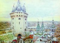 Vasnetsov Semiverhaya bashnya Belogo goroda.jpg