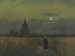 Vincent van Gogh - The Old Tower at Dusk - F40 JH507.jpg