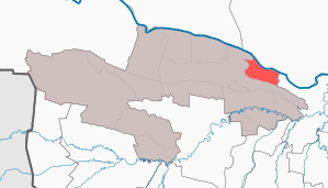Виноградненское сельское поселение на карте