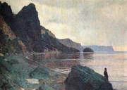 На берегу моря (близ Георгиевского монастыря).jpg