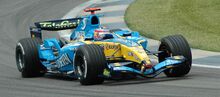 Alonso (Renault) qualifying at USGP 2005.jpg