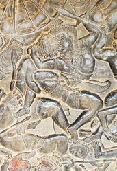 Angkor Wat.- Battle of Devas and Asuras (9).jpg
