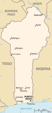 Benin-CIA WFB Map.png