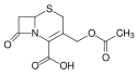 Cephalosporanic acid.svg