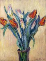 Claude Monet - Vase of Tulips (14300279725).jpg