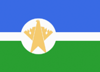 Flag of Surgutsky rayon (Khanty-Mansyisky AO).png