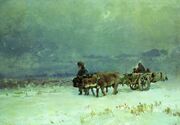 Fyodor Vasilyev Winter in the Crimea 11030.jpg