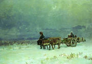 Fyodor Vasilyev Winter in the Crimea 11030.jpg