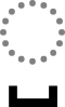 Inverted bridge below.svg