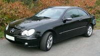 Mercedes CLK front 20071029.jpg