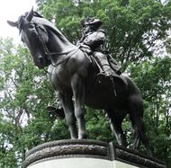 Monument to General Nathanael Greene Guilford Courthouse National Military Park.JPG