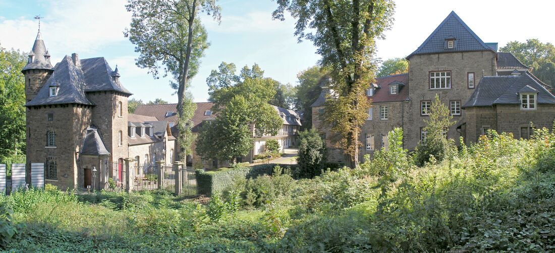 Панорама замка Шелленберг