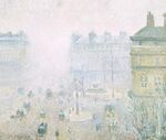 Pissarro Place du Theatre Francais Fog Effect DMA.jpg