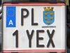 Plate motorcycle Austria PL-1YEX.jpg