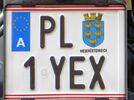 Plate motorcycle Austria PL-1YEX.jpg
