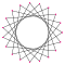 Regular star polygon 19-6.svg