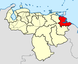 Vicariato Apostólico de Tucupita.svg