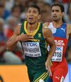 Wayde van Niekerk Beijing 2015 (cropped).jpg