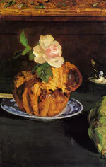 Édouard Manet - Natur morte, brioche.jpg