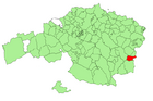 Bizkaia municipalities Zaldibar.PNG