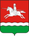 Coat of Arms of Pervomaisky rayon (Orenburg oblast).png