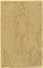 Georges Seurat, Study after "The Models", 1888, NGA 74269.jpg
