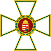 HUN Order Of Merit Officer's Cross.svg