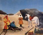 Henri Rousseau - The tiger hunt.jpg