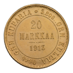 INC-с122-r Двадцать марок 1913 г. (реверс).png