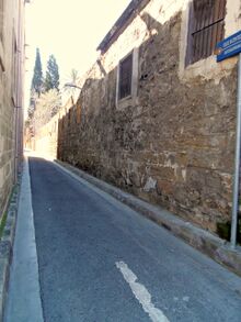 Izgled-Narrow street, Nicosia.jpg