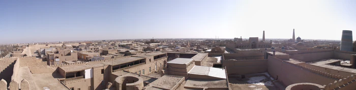 Khiva Узбекистан panorama.JPG