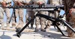 Machine gun of Royal Saudi Naval Forces in December 2014 (cropped).JPG
