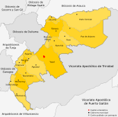 Mapa Diocesis de Yopal.svg