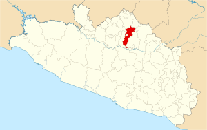 Mexico Guerrero Iguala location map.svg