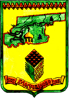 Molchanovsky district of Tomsk Oblast coat of arms.png