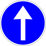 Moldova road sign 4.1.1.svg